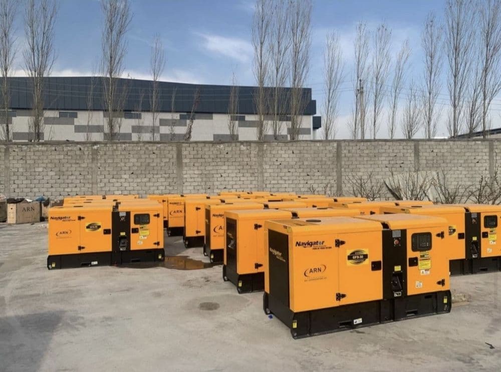 Generator Navigator Rossiya 30kv 700kv — 2