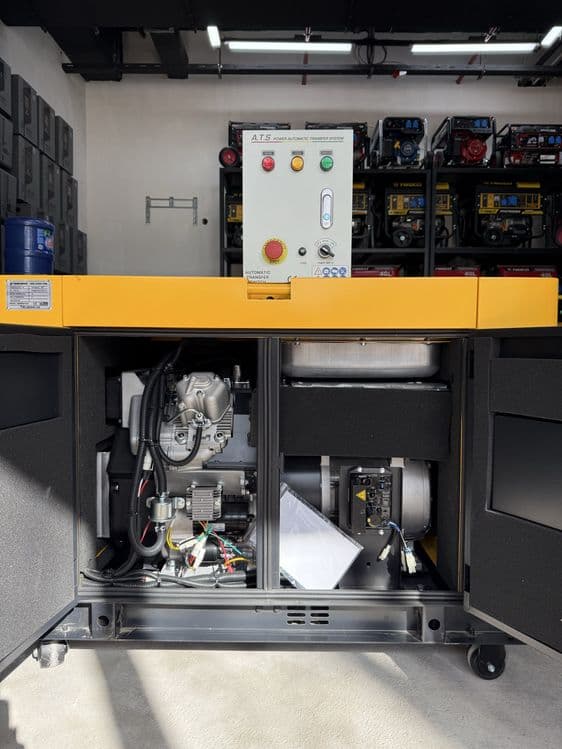 Generator KDE 20000 TDN 220V+AVR — 3