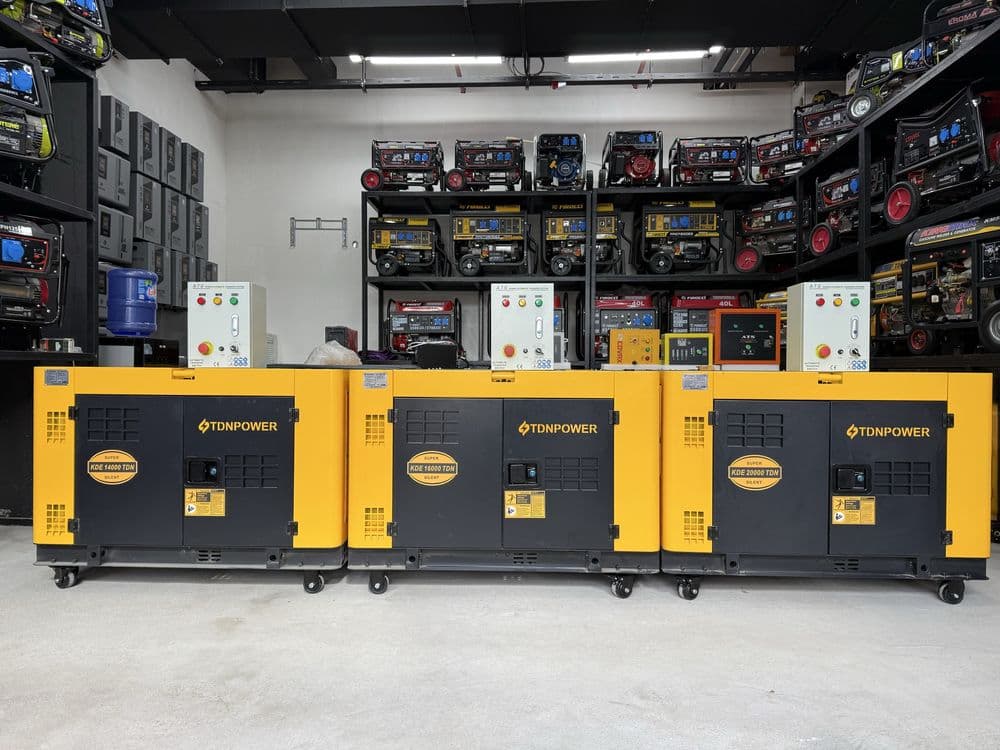 Generator KDE 20000 TDN 220V+AVR — 5