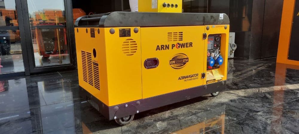 Generator ARN POVER 17kw +AVR — 2