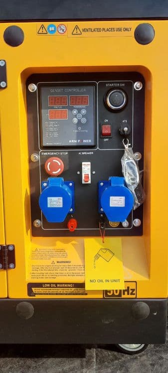Generator ARN POVER 17kw +AVR — 4