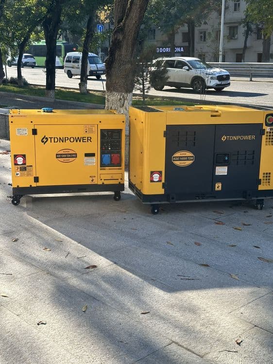 дизельный генератор ТДН TDN POWER 21kwa — 4