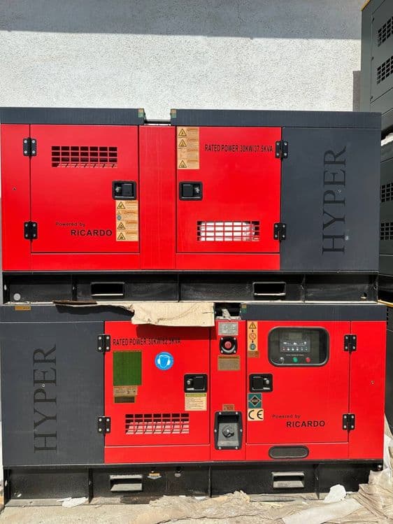 Generator hyper 30,50,100kw — 1