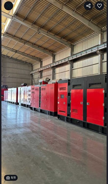 dizelniy generator | SEER POWER | 100 кВт | в наличии !! — 1