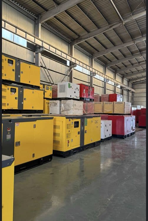 Generator | Генератор Дизельный | SEER POWER  | ГАРАНТИЯ | 30 кВт — 1