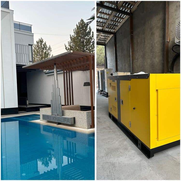 Generator | Генератор Дизельный | SEER POWER  | ГАРАНТИЯ | 30 кВт — 2