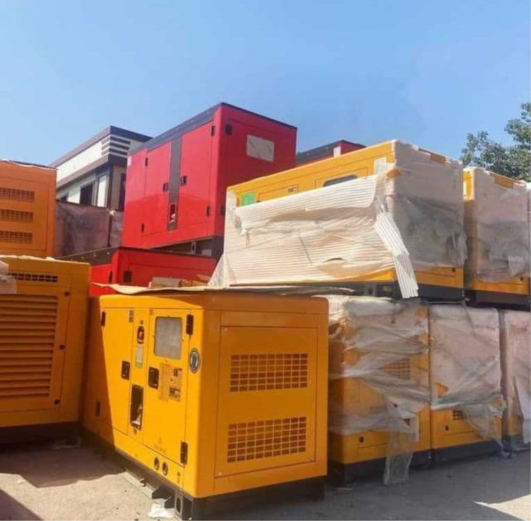 Generator | Генератор Дизельный | SEER POWER  | ГАРАНТИЯ | 30 кВт — 4
