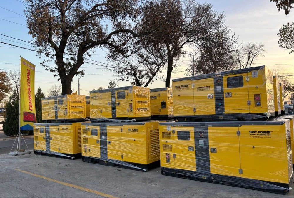 Generator | Генератор Дизельный | SEER POWER  | ГАРАНТИЯ | 30 кВт — 5