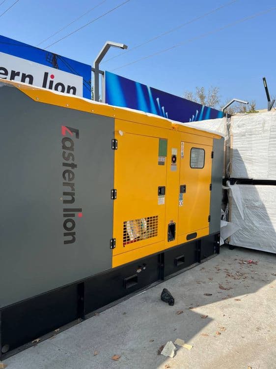Generator Eastern Lion  24-500kw — 5