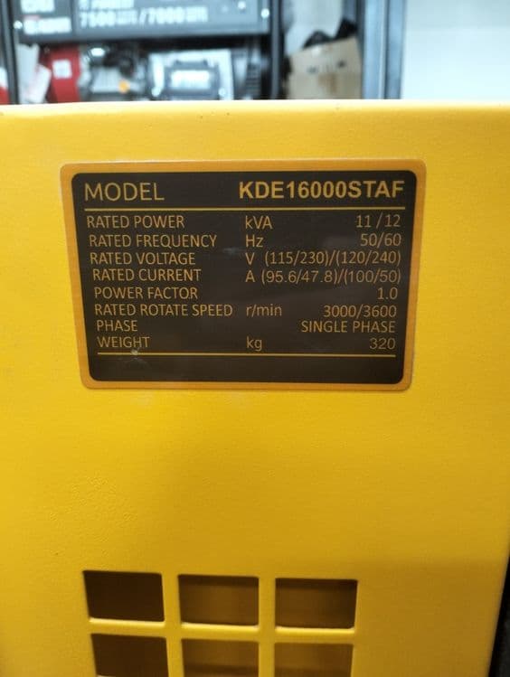 Generator COVAX 12kva — 3