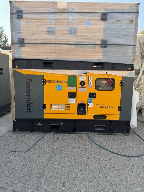 generator Eastern lion 24kw +AVR OBOGREV — 2