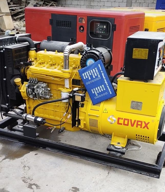 Generator 38kva 30 kVt ultra slent — 1