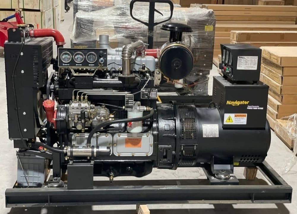 Generator 38kva 30 kVt ultra slent — 2