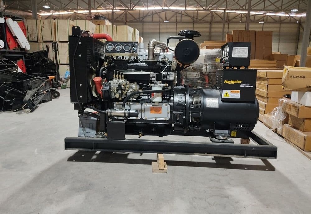 Generator 38kva 30 kVt ultra slent — 3