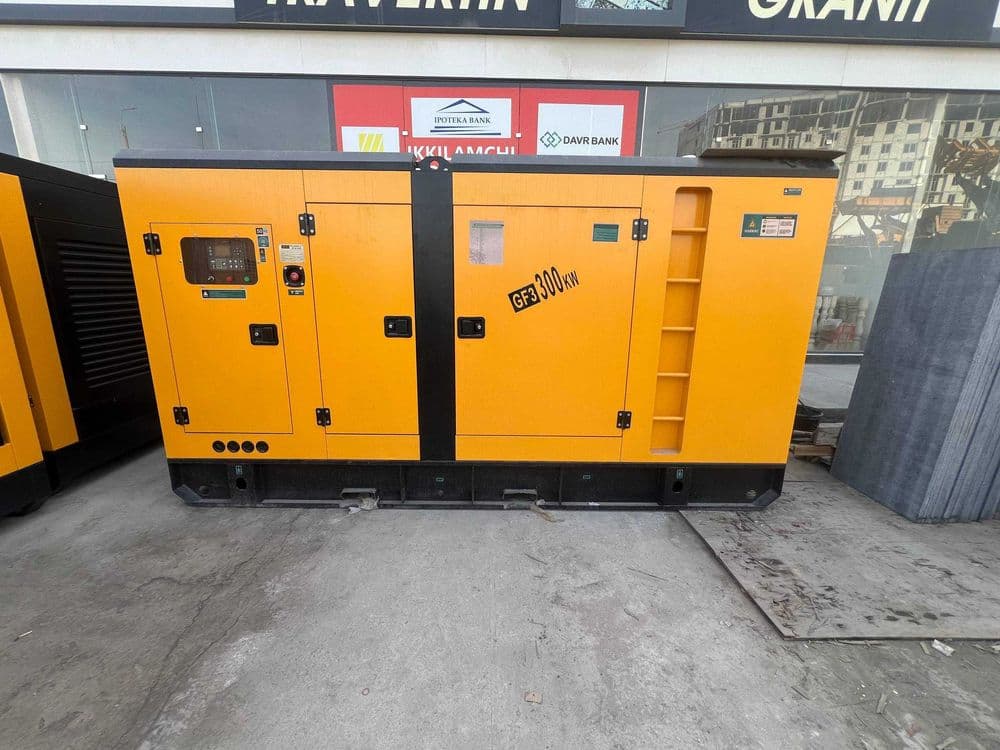 Generator 50kW / 100kW / 300kW — Zaxira Tok! Yetkazib berish bor — 4