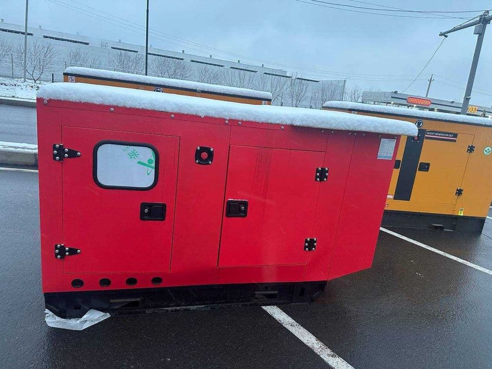 Generator 50kW / 100kW / 300kW — Zaxira Tok! Yetkazib berish bor — 5