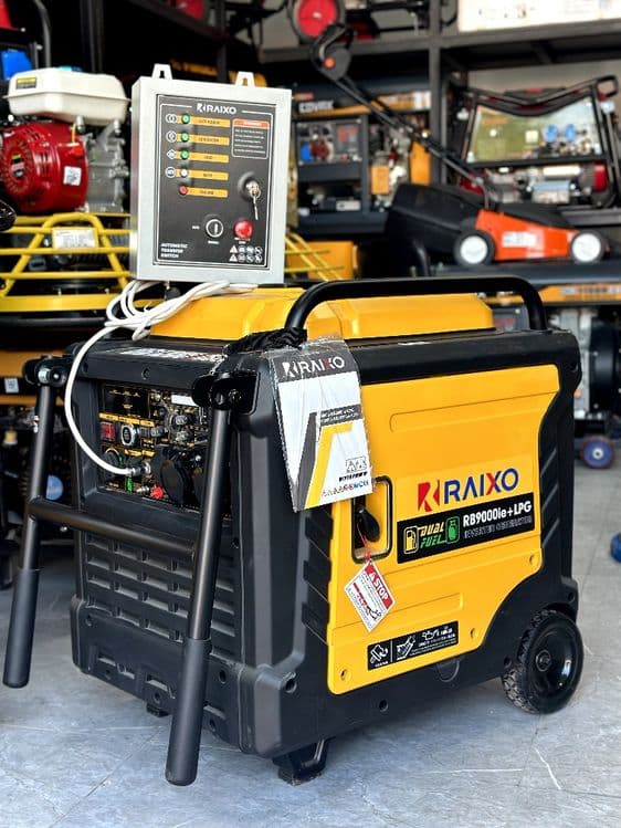 Invertorni generator RAIXO+AVR — 1
