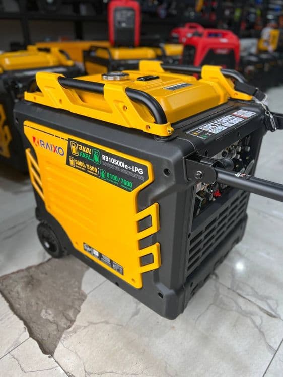 Invertorni generator RAIXO+AVR — 2