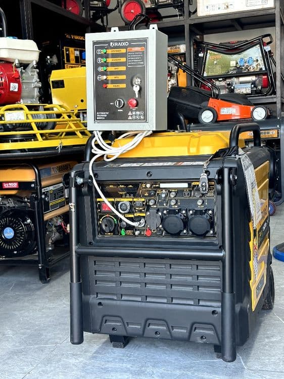 Invertorni generator RAIXO+AVR — 3