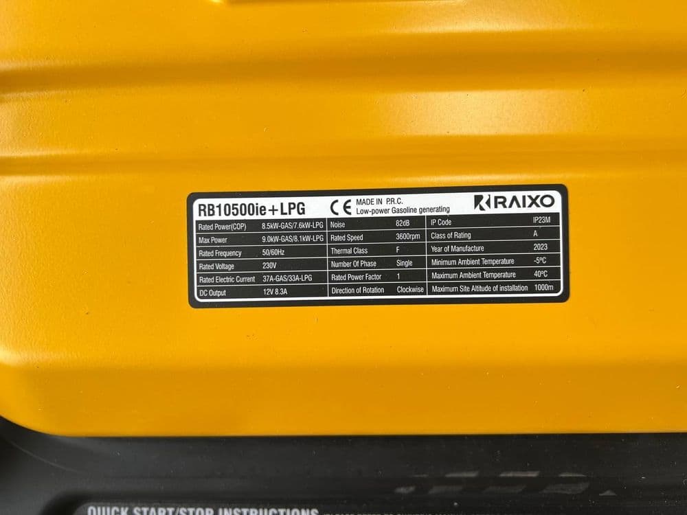 Invertorni generator RAIXO+AVR — 4