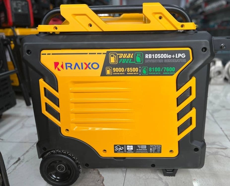 Invertorni generator RAIXO+AVR — 5