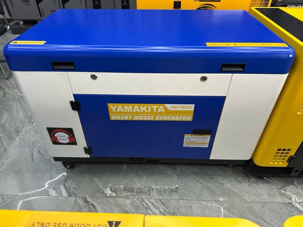 Генератор YAMAKITA 18 ква — 2