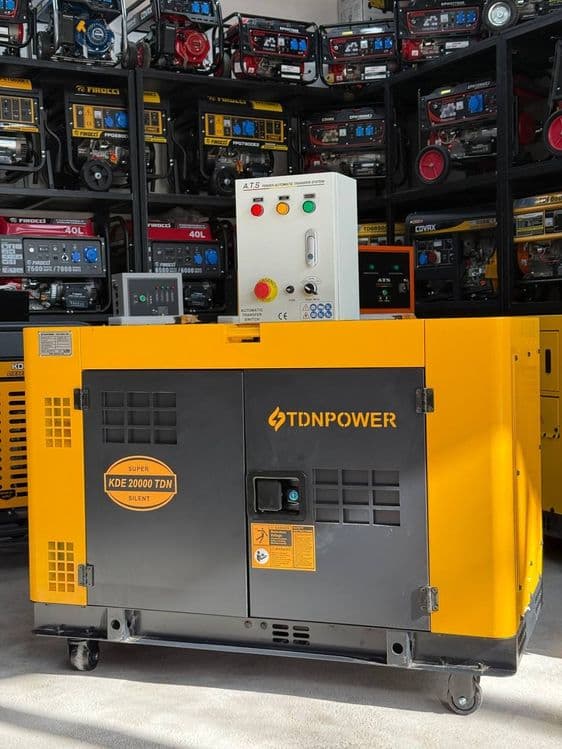 Generator dizelni TDN 20kva — 3