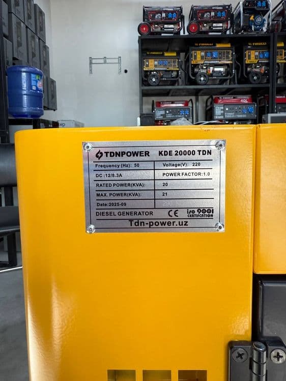 Generator dizelni TDN 20kva — 4