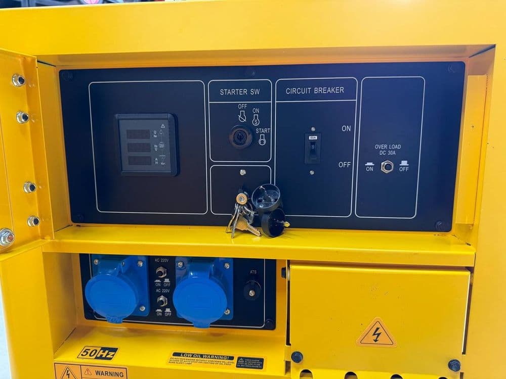 Generator dizelni TDN 20kva — 6