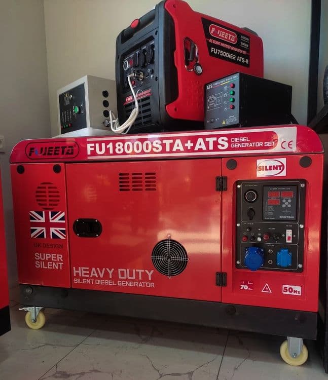 Generator Fujeeta+avr 19kv — 2