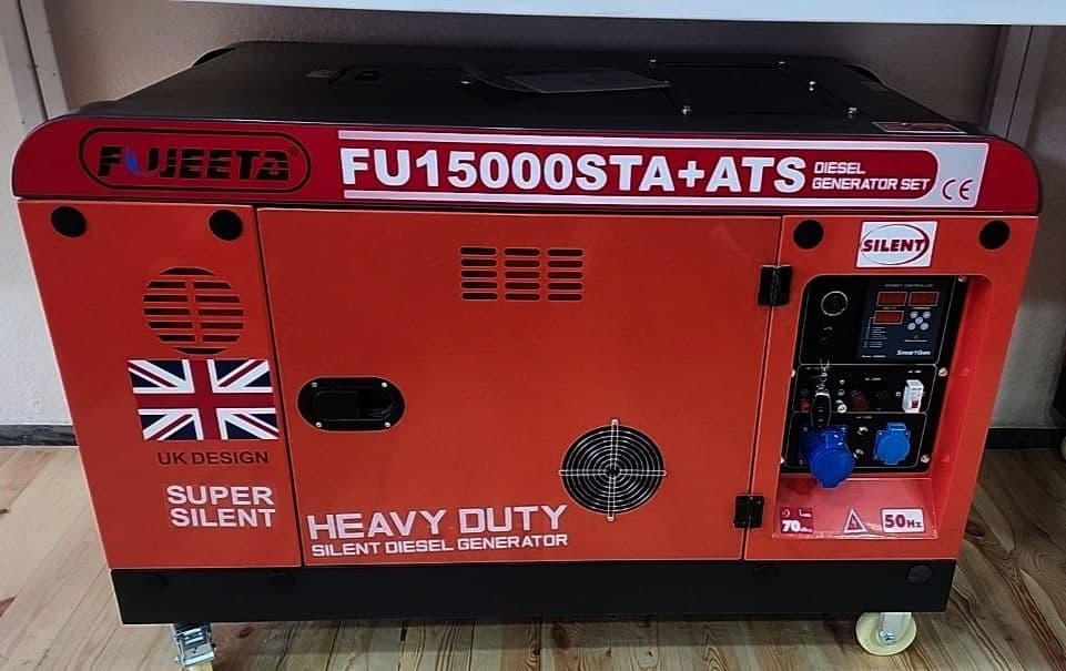 Generator Fujeeta+avr 19kv — 3