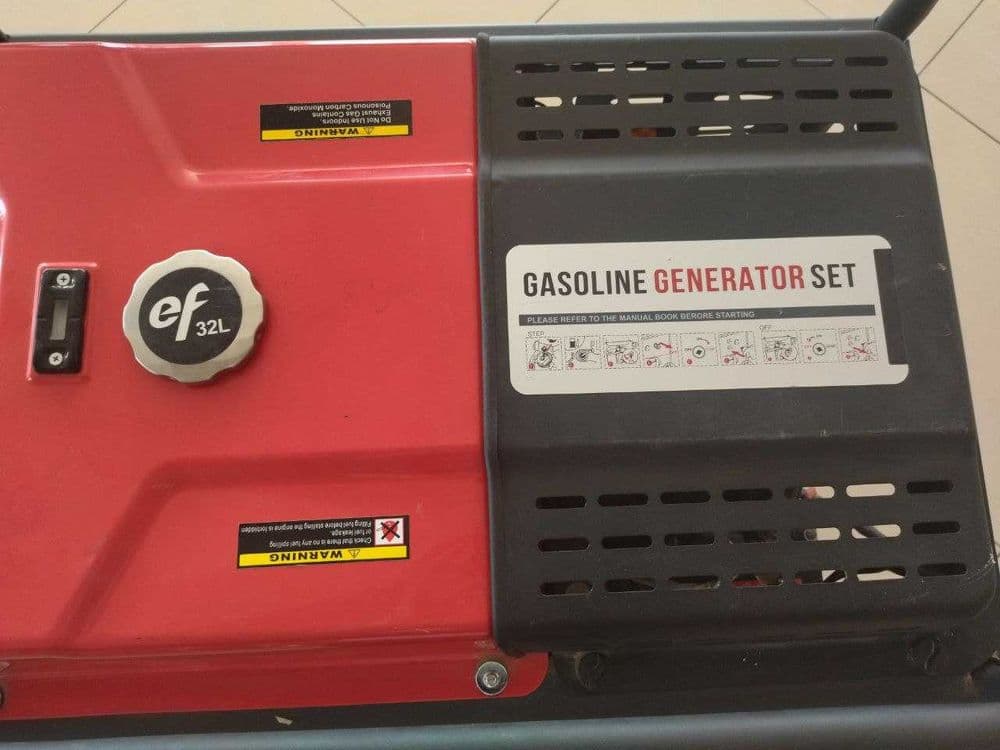Generator генератор движок dvijok Yh-13000 efpower — 2