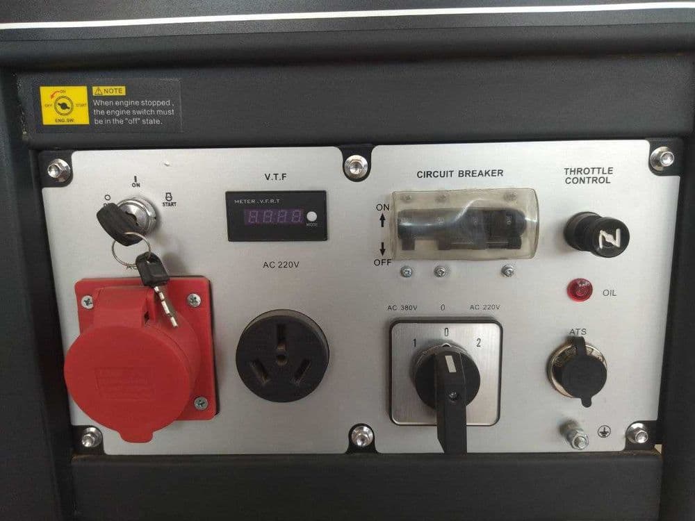 Generator генератор движок dvijok Yh-13000 efpower — 3