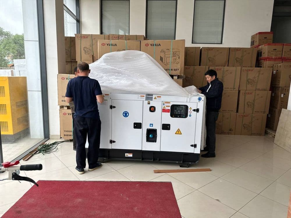 Дизельный генератор 30КBT dizelli generator, dizelli dvijok — 2
