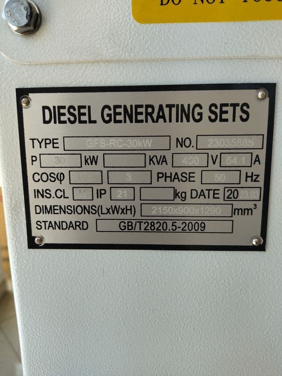 Дизельный генератор 30КBT dizelli generator, dizelli dvijok — 7