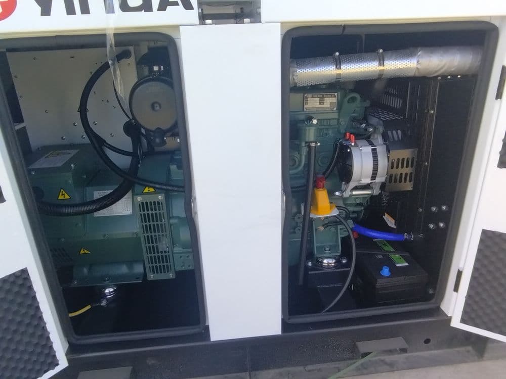 Дизельный генератор YIHUA FAWDE 25-18 кВт  dizelniy generator divijok — 4