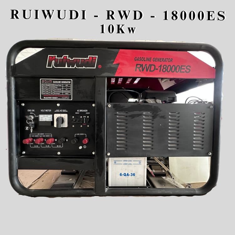 Generator Dvijok генератор движок RWD-18000ES 10KW — 2