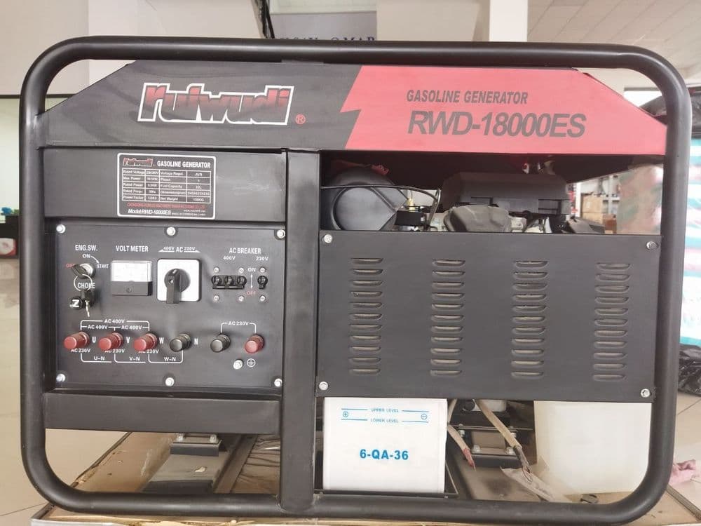 Generator Dvijok генератор движок RWD-18000ES 10KW — 4