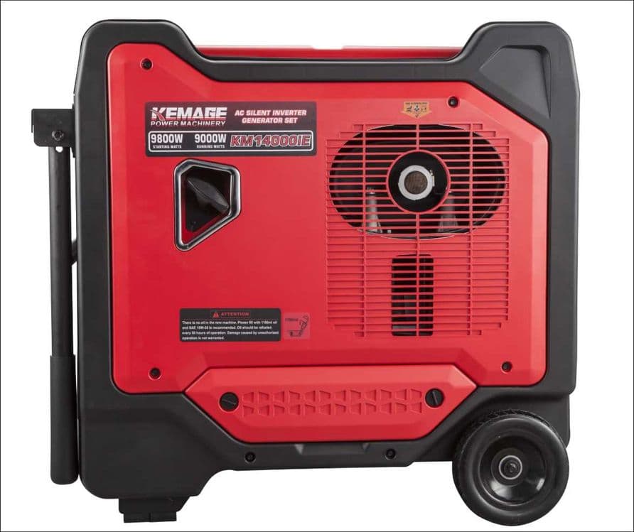 Generator Генератор  Движок inverter+atc box 220volt+380volt 15kw saab — 2