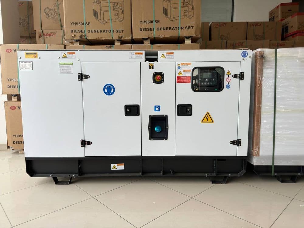 Дизель генератор 30кв дизельный движок, generator dvijok, генератор — 1