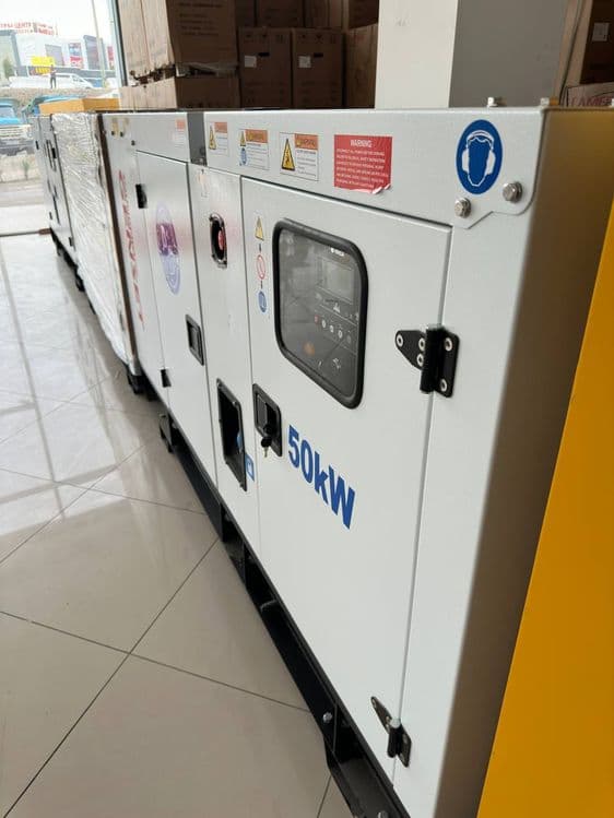Дизель генератор 30кв дизельный движок, generator dvijok, генератор — 2
