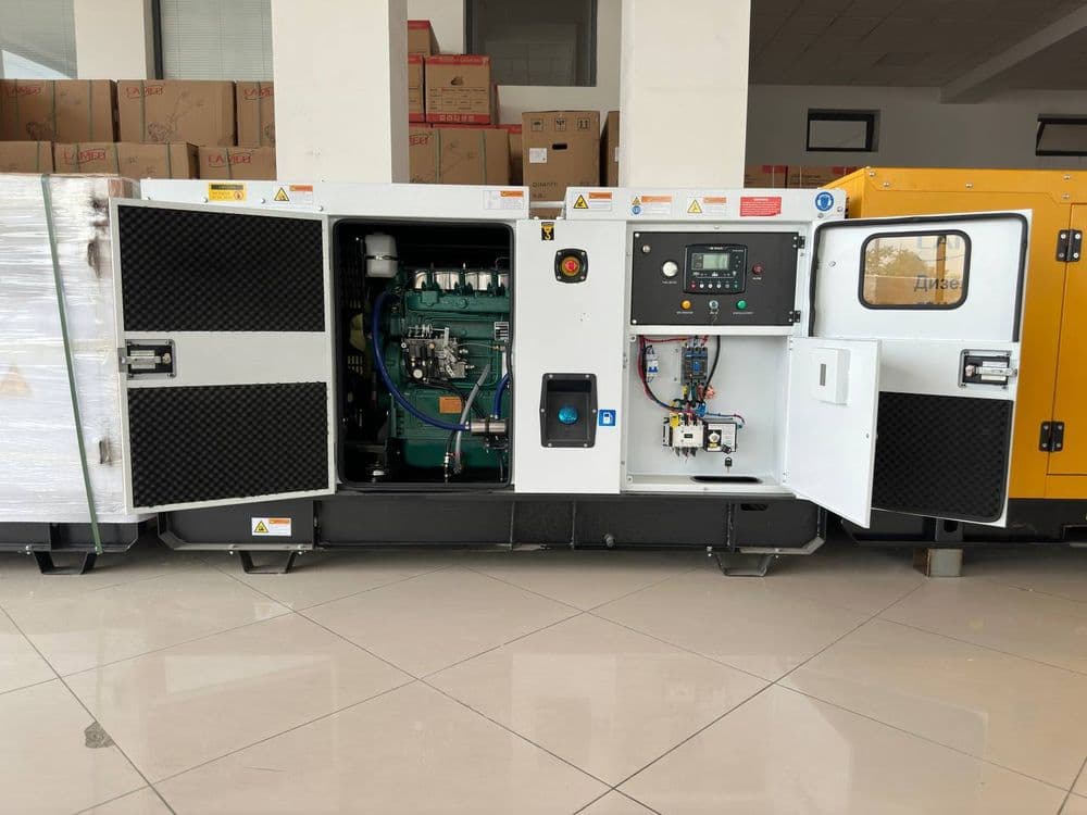 Дизель генератор 30кв дизельный движок, generator dvijok, генератор — 4
