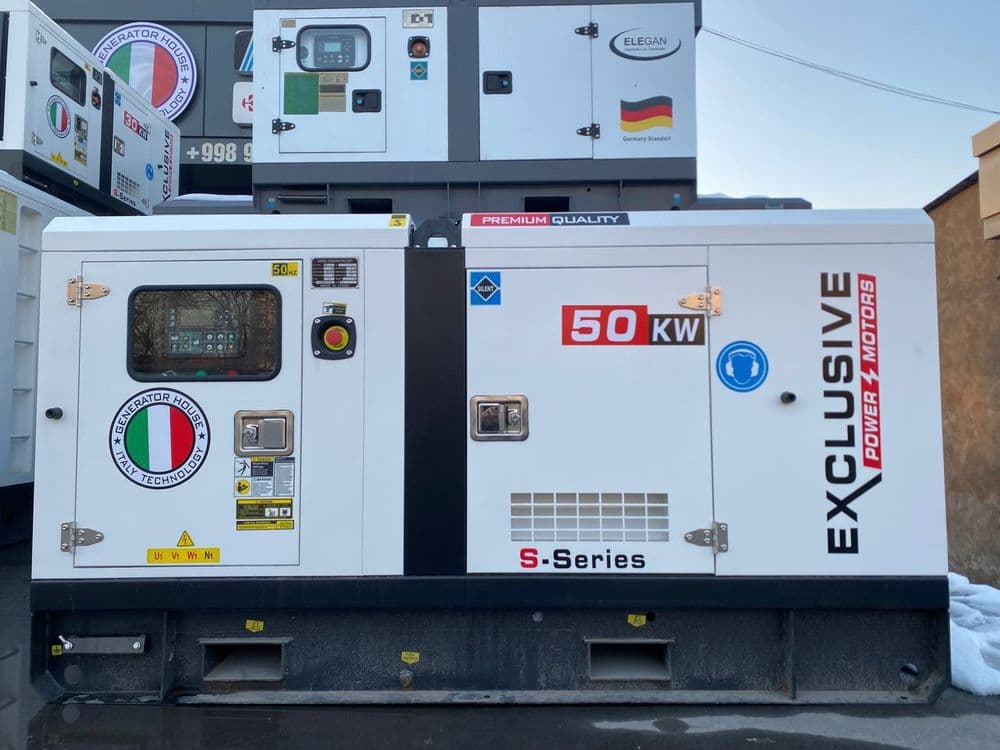30 kwdan boshlab 1000 kwgacha bolgan sifatli generatorlar — 8