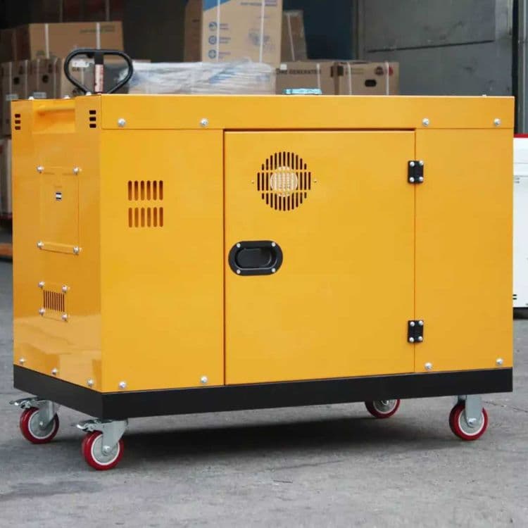 Generator I 10 KW I + Гарантия I Генератор I Дизельный генератор — 3