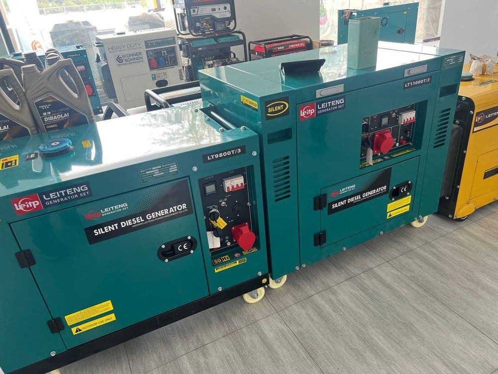 Generator I 10 KW I + Гарантия I Генератор I Дизельный генератор — 7