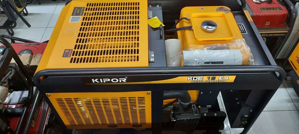 Генератор KIPOR 14 кВа 12 кВт — 2