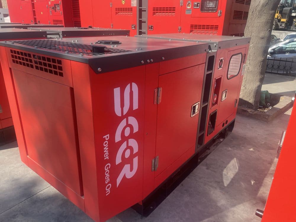 Генератор | Generator | SEER POWER | Гарантия! | 100 кВт | OQ-1 — 6