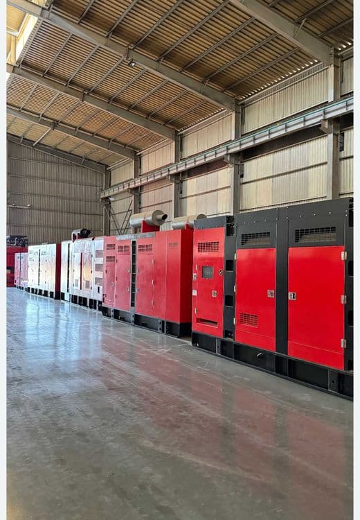 Генератор | Generator | SEER POWER | YUCHAI | 50 кВт | SP-41 — 3