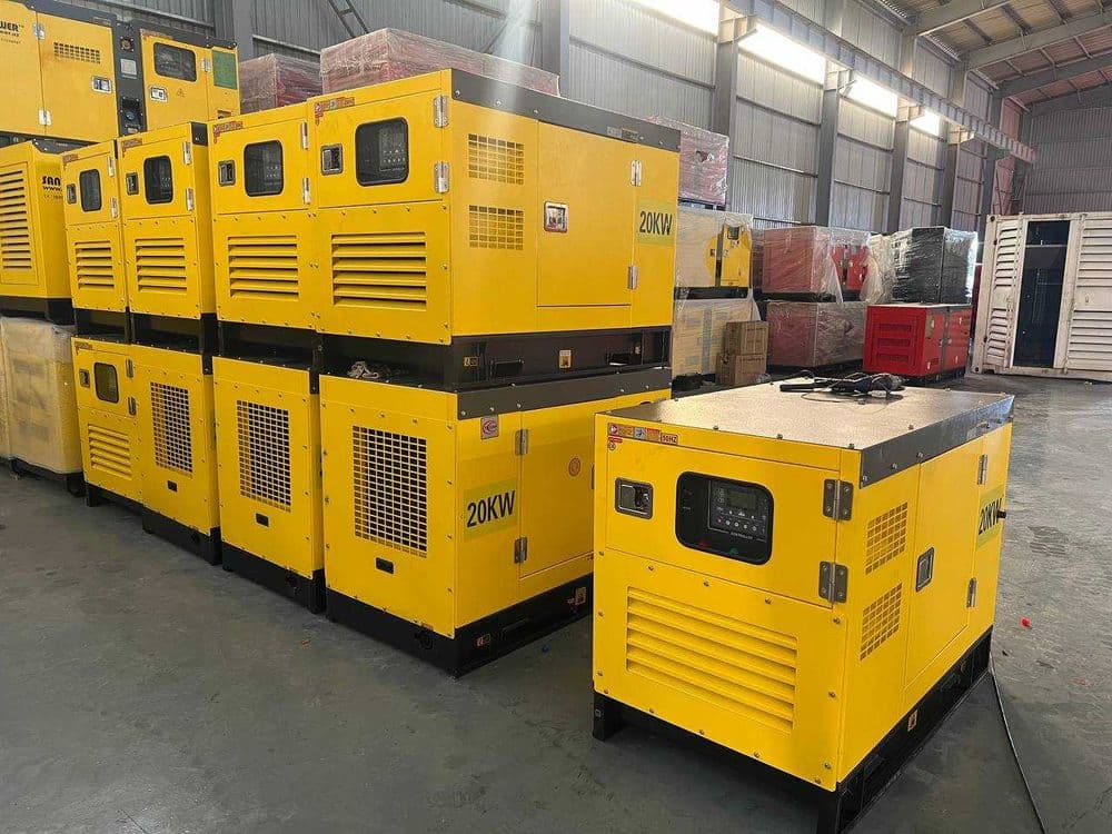 Generator/Генератор движок 30-3000 kw