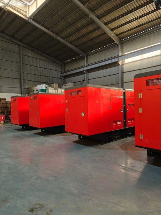 Generator Генератор 30\50\100кВт — 3
